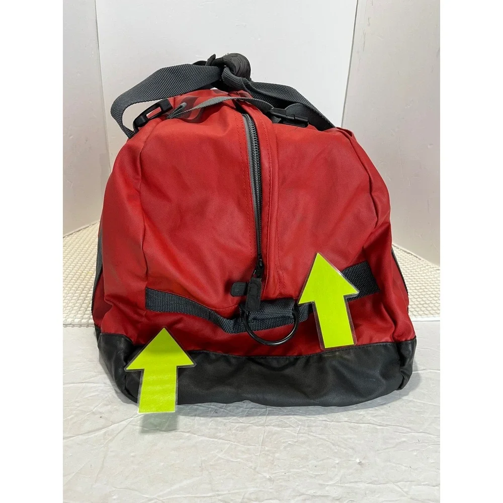 Eagle Creek No Matter What Duffel Medium Red Black Travel Gear Bag
